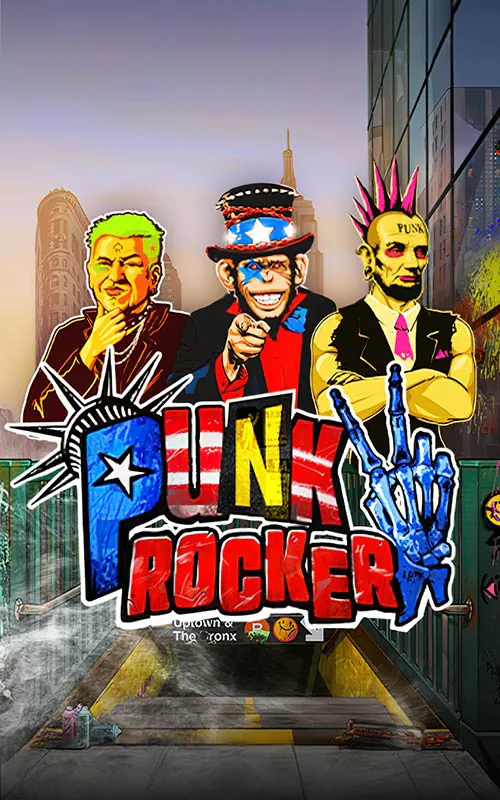 Punk Rocker at Playerz Casino